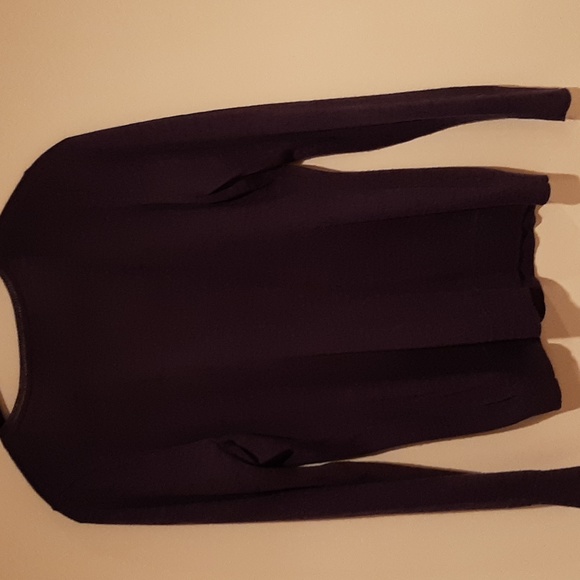 The Limited Plum Color,  Light Sweater Size Large - Picture 5 of 6